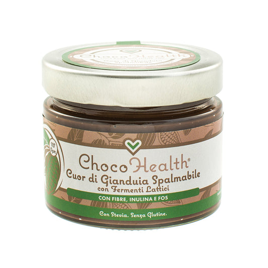 ChocoHealth Cuor di Gianduia con Fermenti Lattici e Fibre 250g