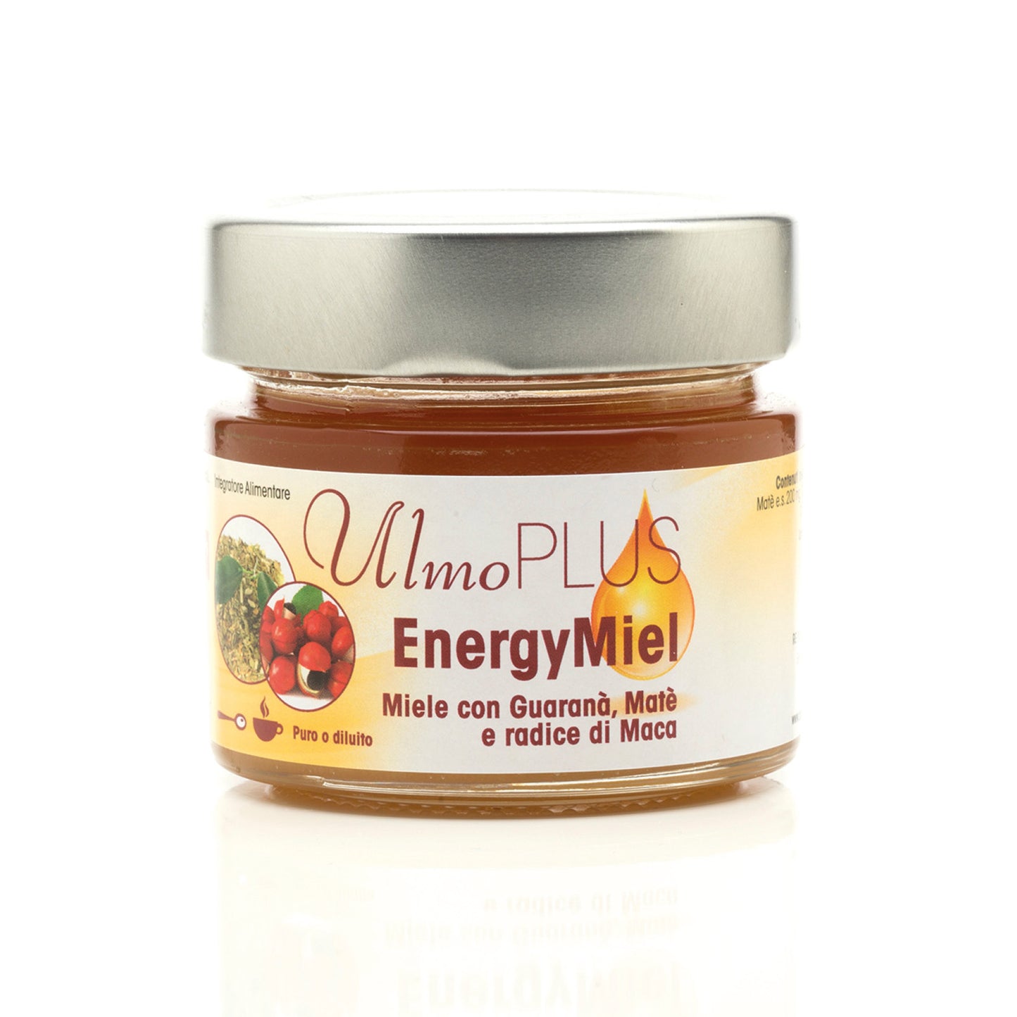 UlmoPlus EnergyMiel Integratore Alimentare 200g