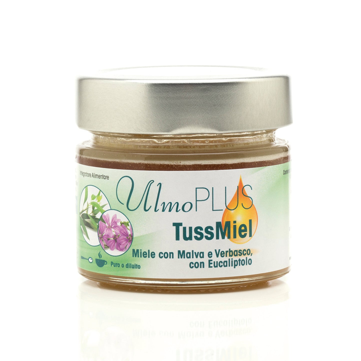 UlmoPlus TussMiel Integratore Alimentare 200g