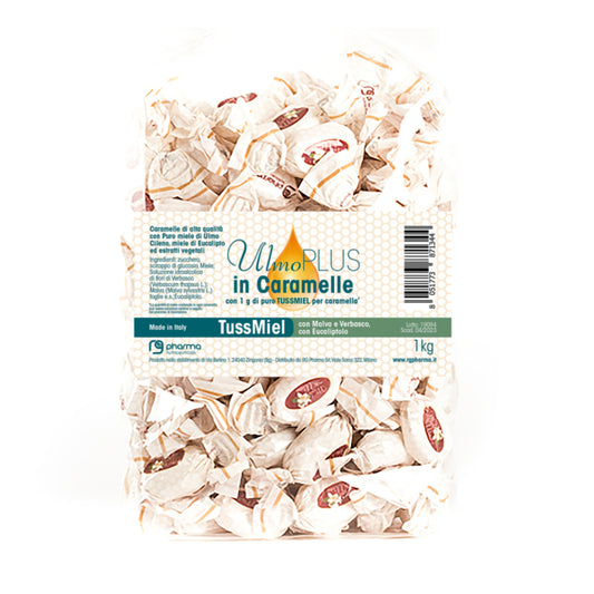 UlmoPlus TussMiel Caramelle 1 kg