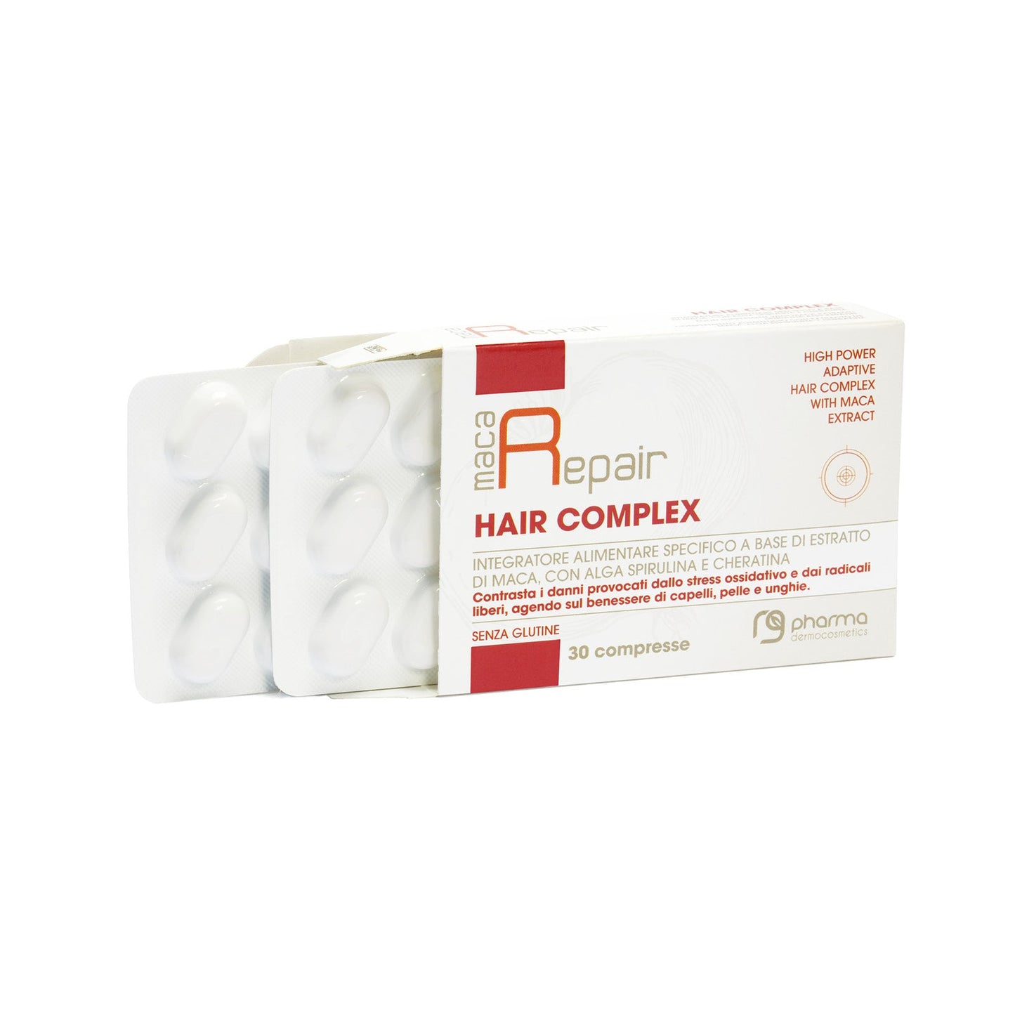 Maca Repair Hair Complex Integratore Alimentare